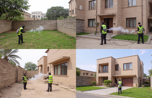 إبادة فورية بحلمية الزيتون