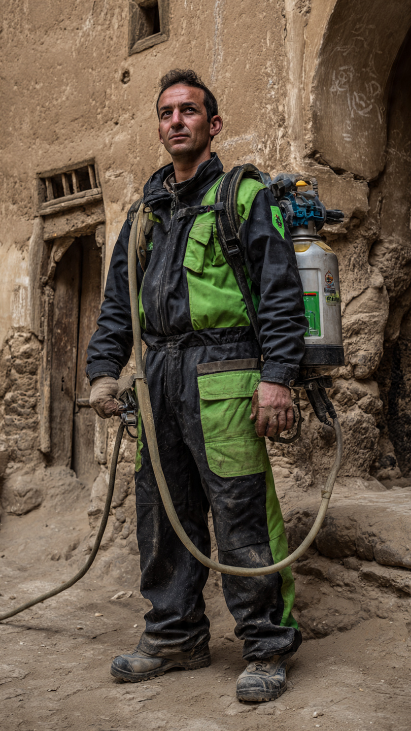 شركات مكافحة الحشرات في المقطم