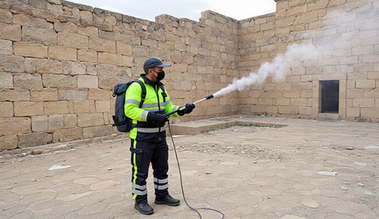 شركة مكافحة حشرات في المقطم
