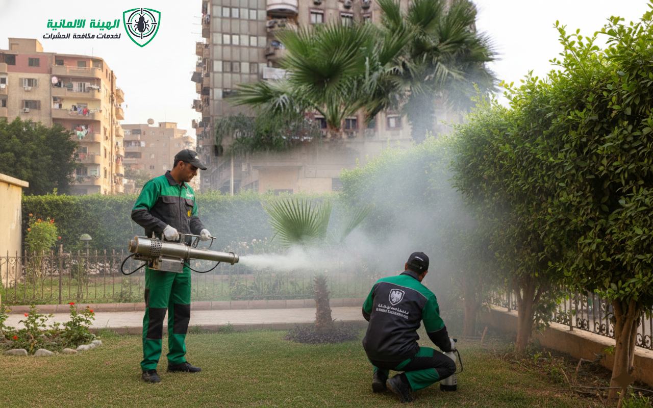 شركة ابادة حشرات فى حلمية الزيتون