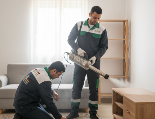 شركة مكافحة حشرات في حلمية الزيتون 01114043929 خصم 50%
