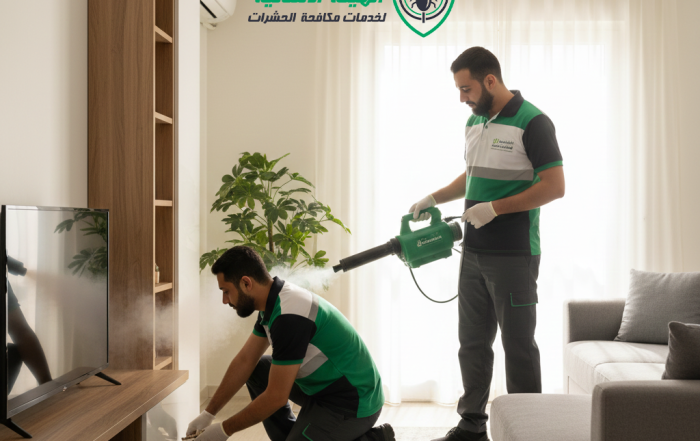 مكافحة بق الفراش في حلمية الزيتون